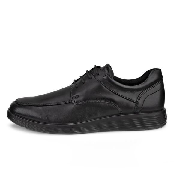 NWT ECCO Men\'s S Lite Hybrid Apron Toe Tie Oxford, Black, 9-9.5 main image 5